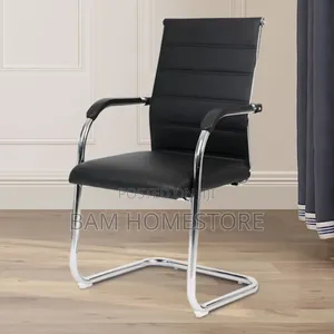 Sleek Executive Visitor Chair