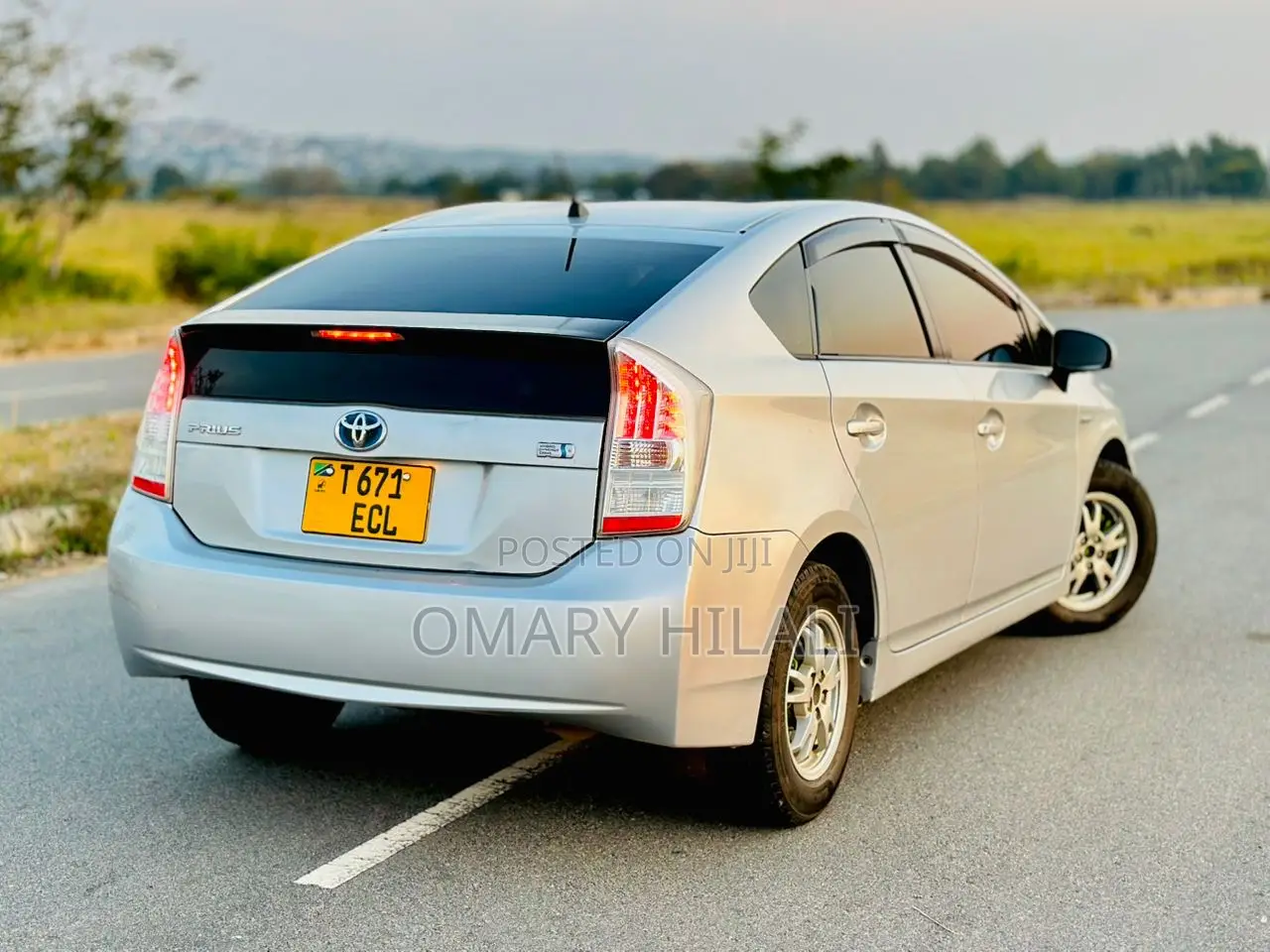 Toyota Prius 2009 Silver