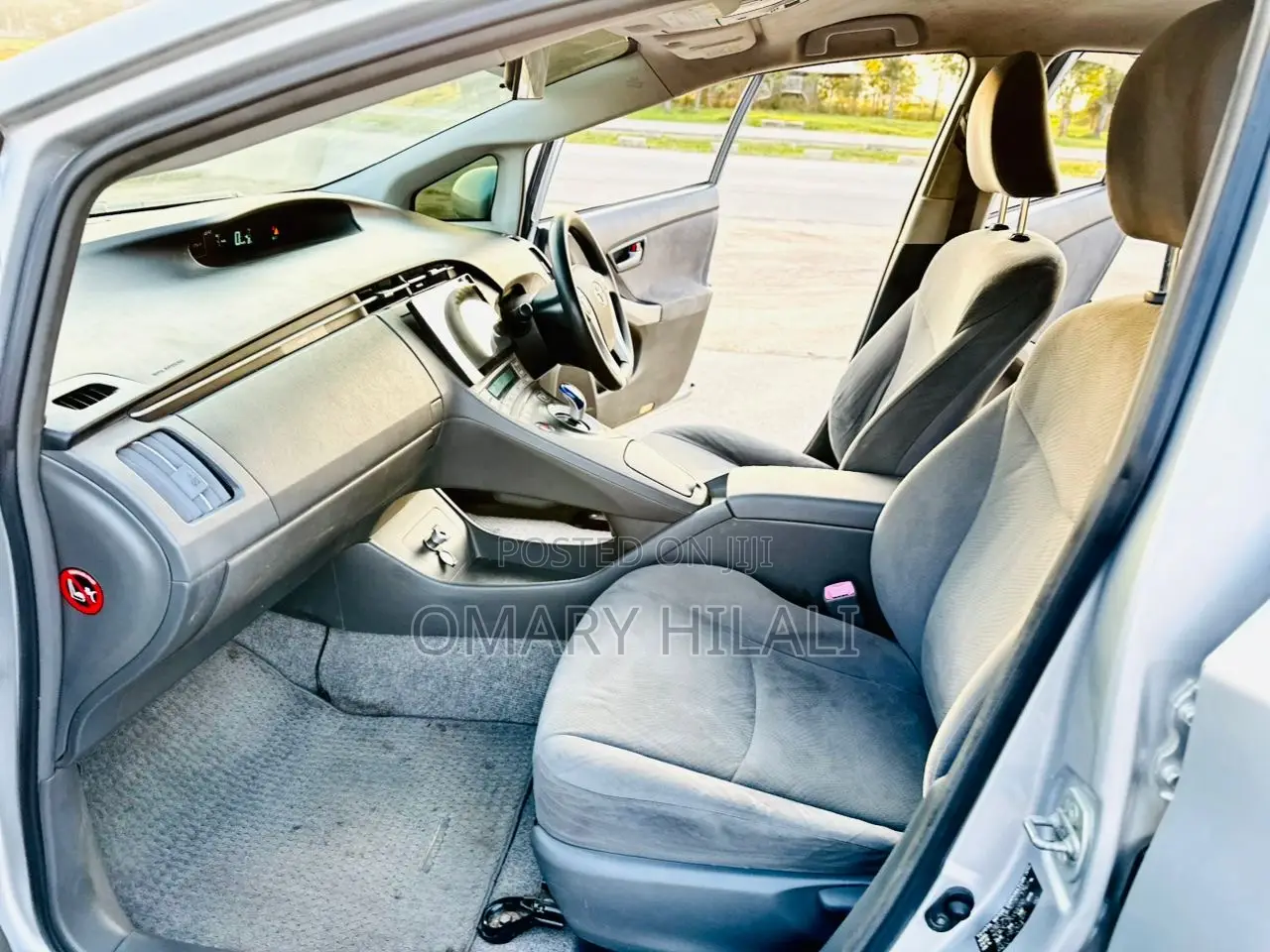 Toyota Prius 2009 Silver
