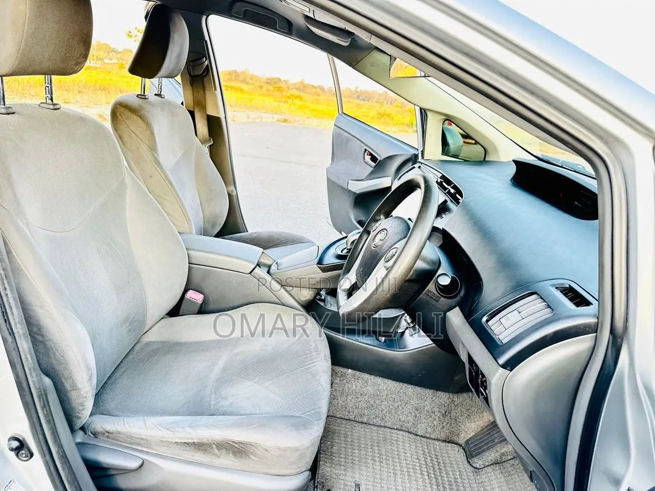 Toyota Prius 2009 Silver
