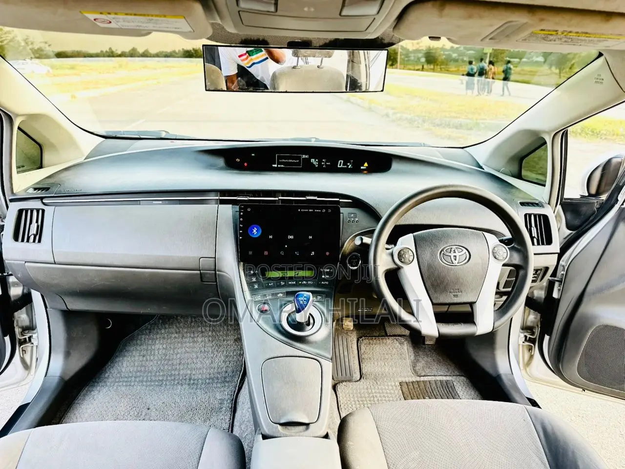 Toyota Prius 2009 Silver