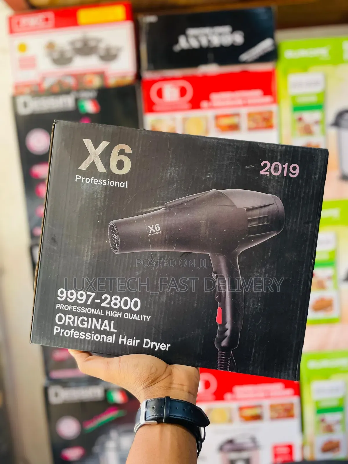 X6 Professional Hair Dryer