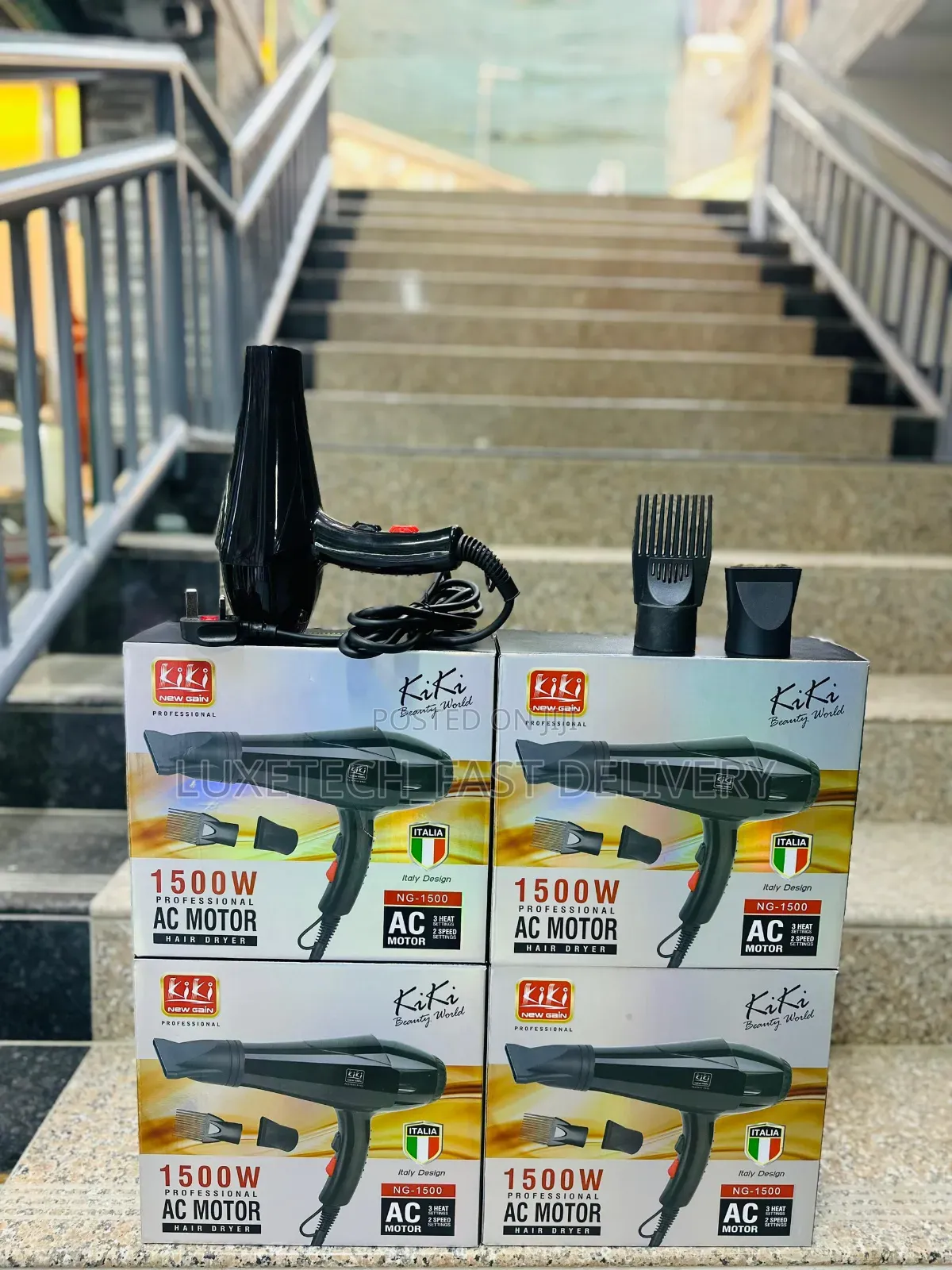 Kiki Professional Ac Motor Hair Dryer