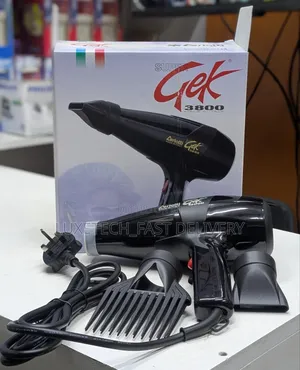 Ceriotti Super Gek 3800 Professional Hair Dryer