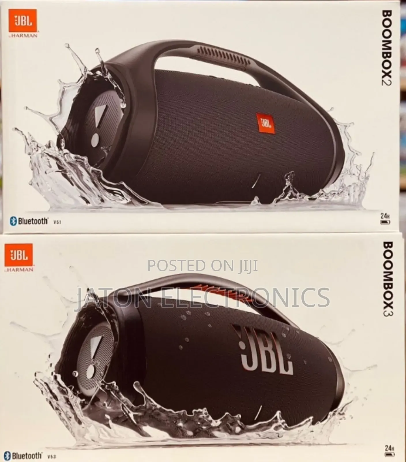 JBL Boombox 2 Wireless Speaker