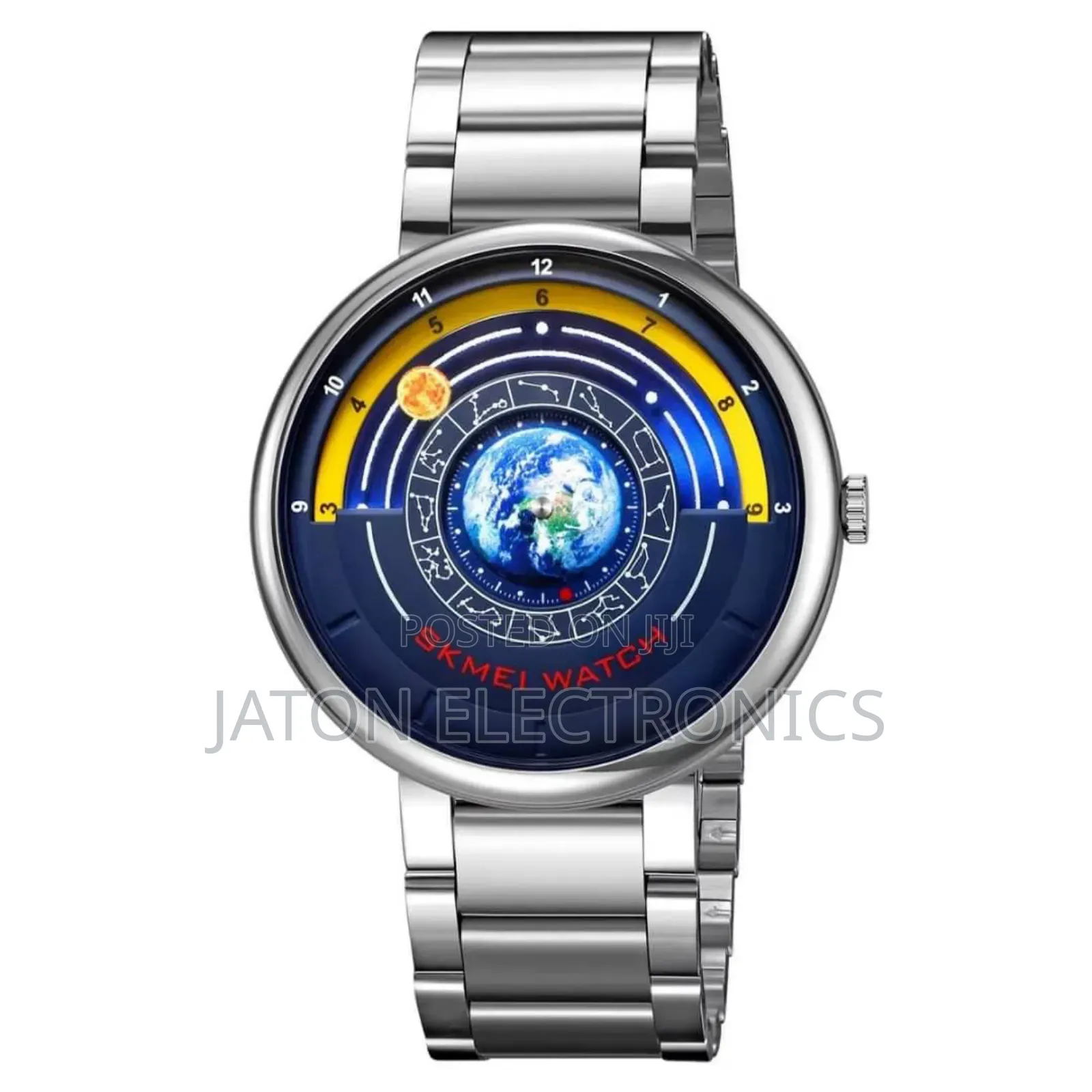 S K M E I Watch Brand