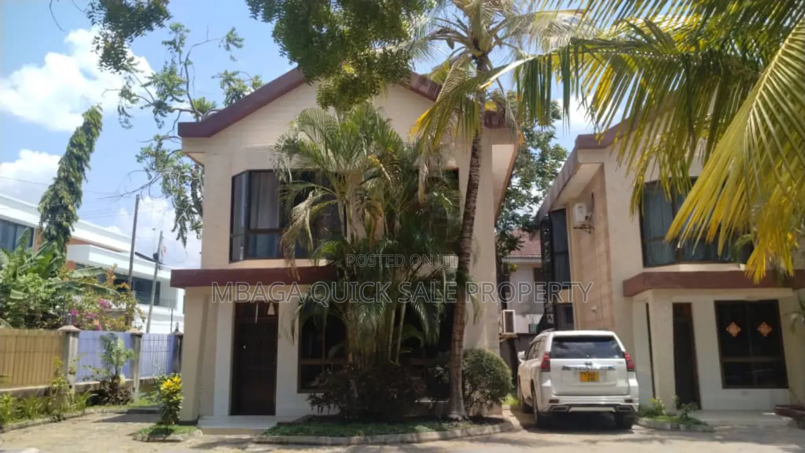 Furnished 3bdrm House in Mikocheni for rent
