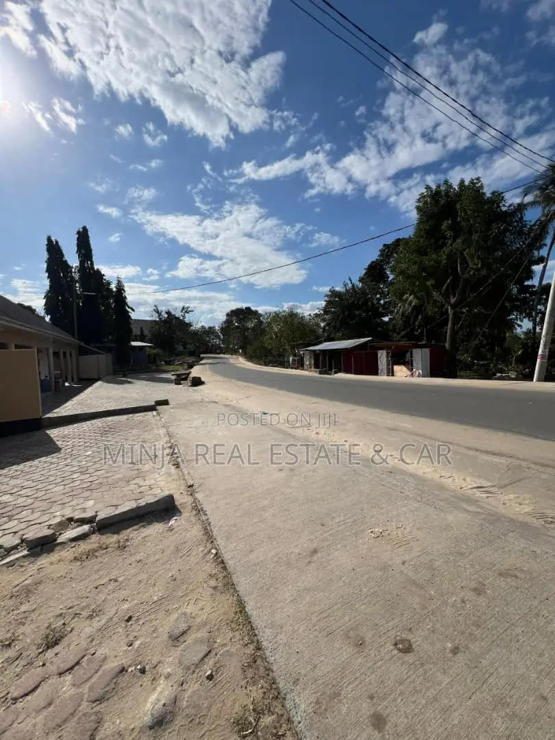 Plot for Sale Kiluvya Gogoni Just 200 Meters From Morogoro Road.