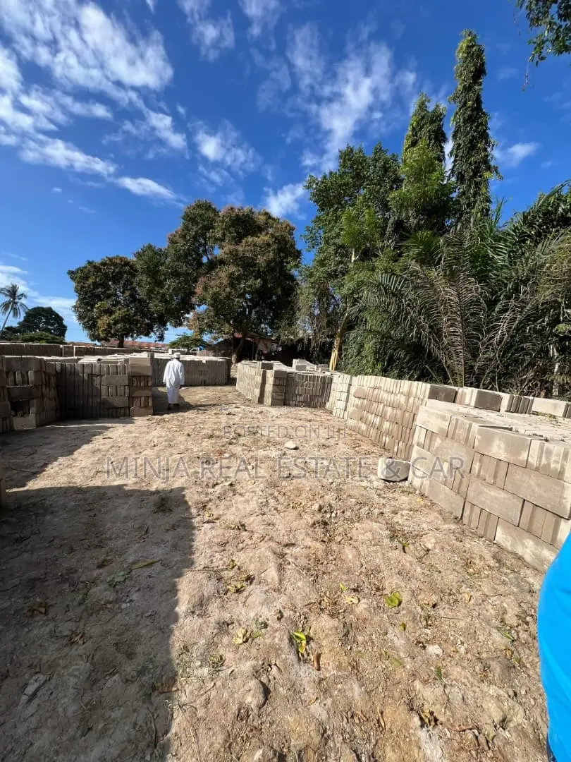 Plot for Sale Kiluvya Gogoni Just 200 Meters From Morogoro Road.