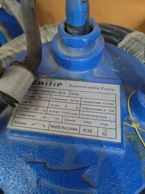 Chimp Sawege Pump 5.5hp (2inch)