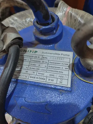 Chimp Sawege Pump 4hp (2.5inch)