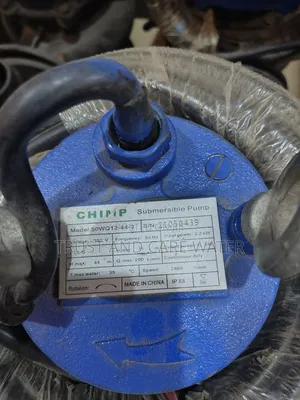Chimp Sawege Pump 4hp (1inch)