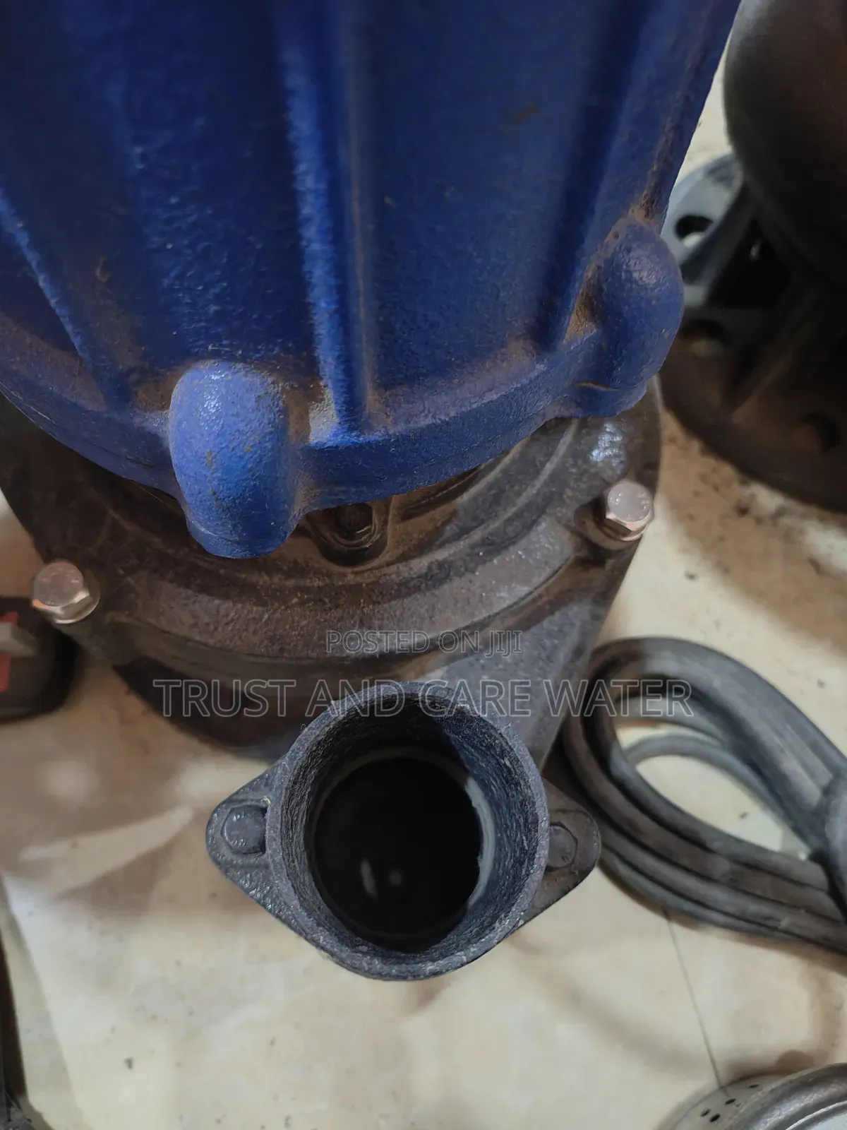 Chimp Sawege Pump 4hp (1inch)