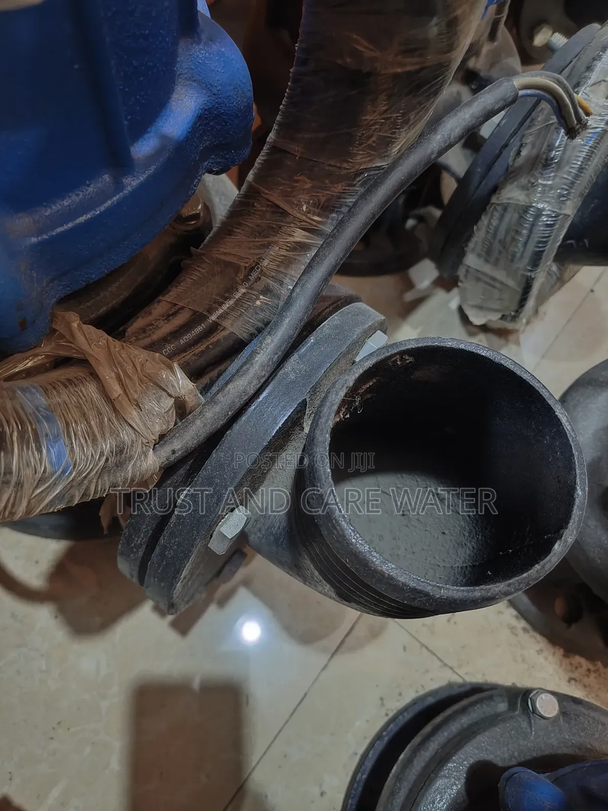 Chimp Sawege Pump 10hp (3inch)