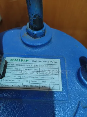 Chimp Sawege Pump 10hp (3inch)