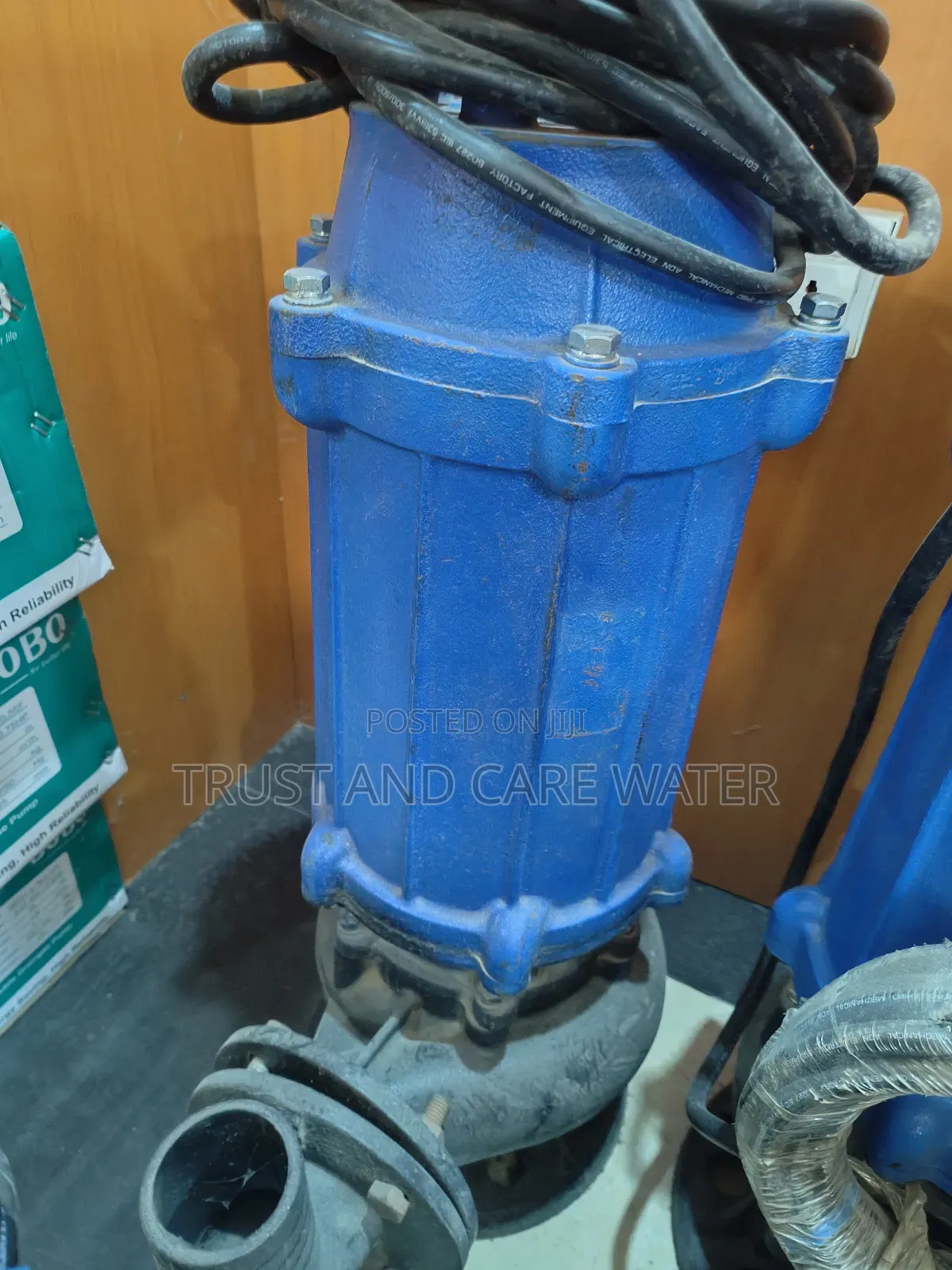 Chimp Sawege Pump 10hp ( 2inch)