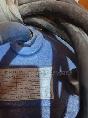Chimp Sawege Pump 10hp ( 2inch)