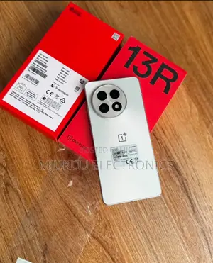 New OnePlus 13R 256 GB White