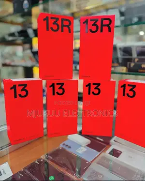 New OnePlus 13R 256 GB White