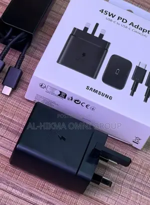 Galaxy 45w Charger Black