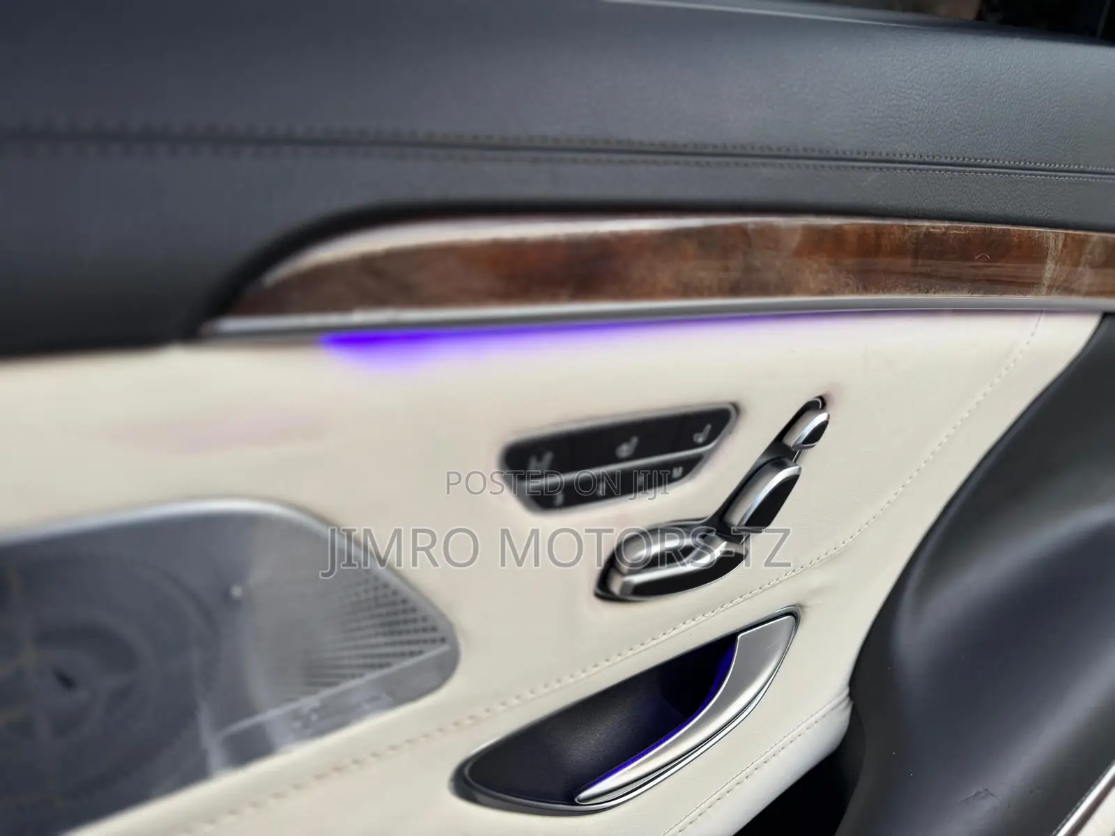 Mercedes-Benz S-Class 2015 Black