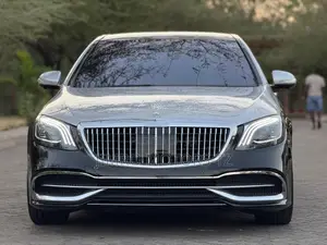 Mercedes-Benz S-Class 2015 Black