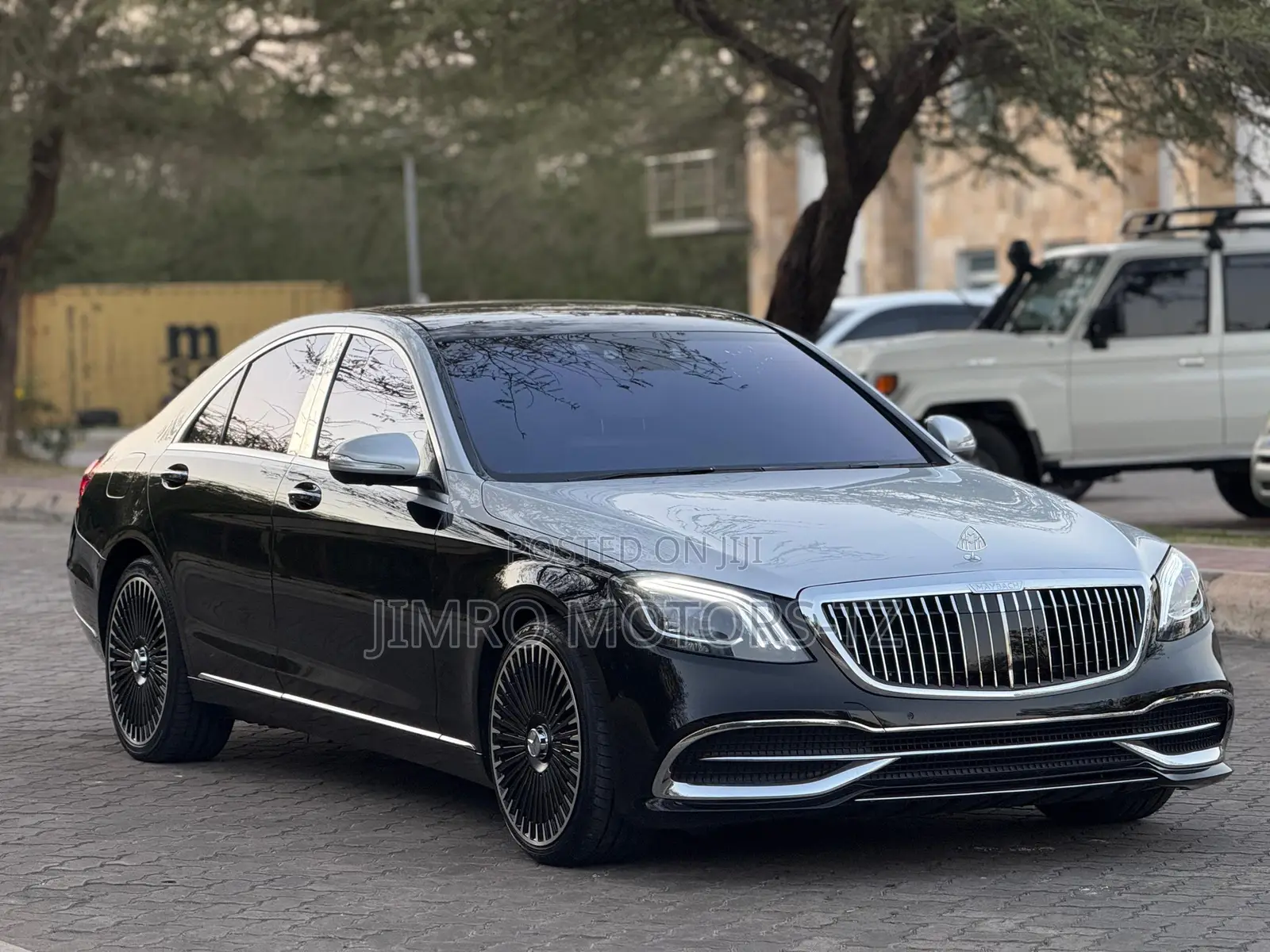 Mercedes-Benz S-Class 2015 Black