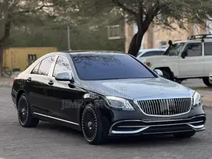 Mercedes-Benz S-Class 2015 Black