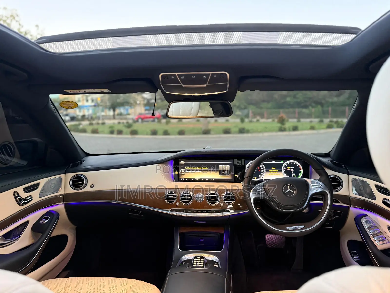 Mercedes-Benz S-Class 2015 Black