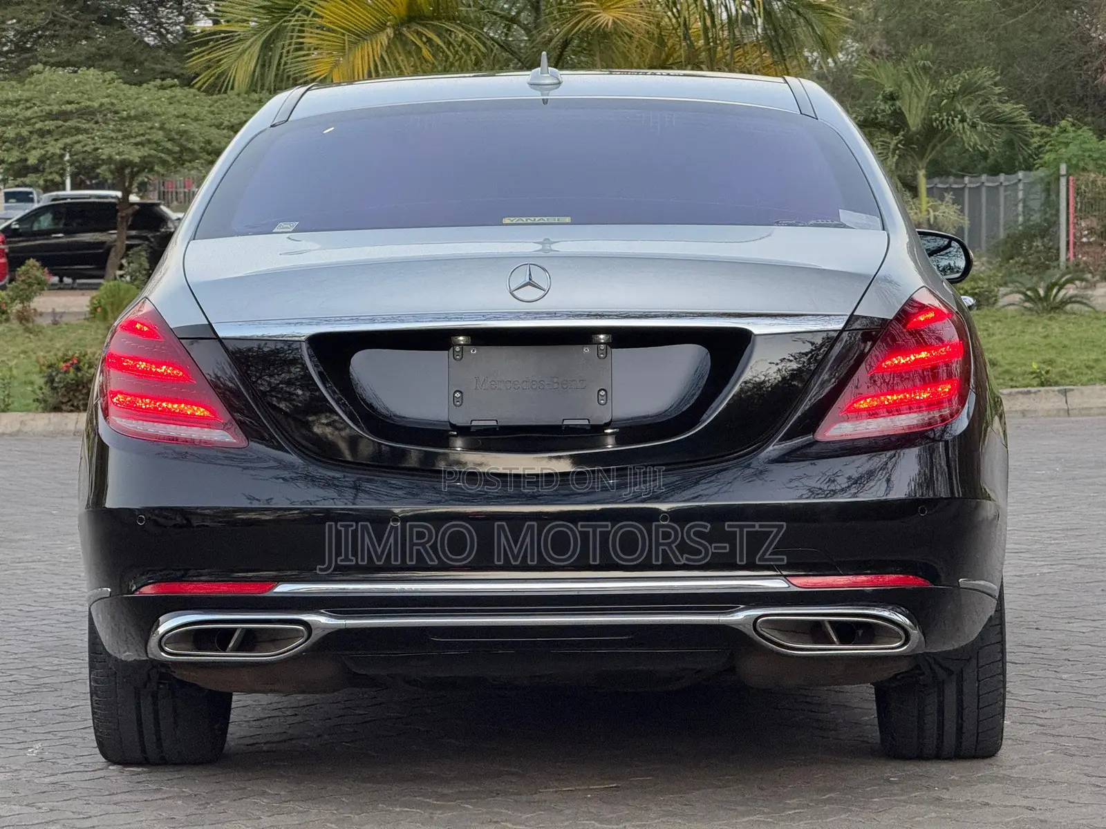 Mercedes-Benz S-Class 2015 Black