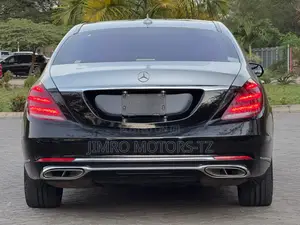 Mercedes-Benz S-Class 2015 Black