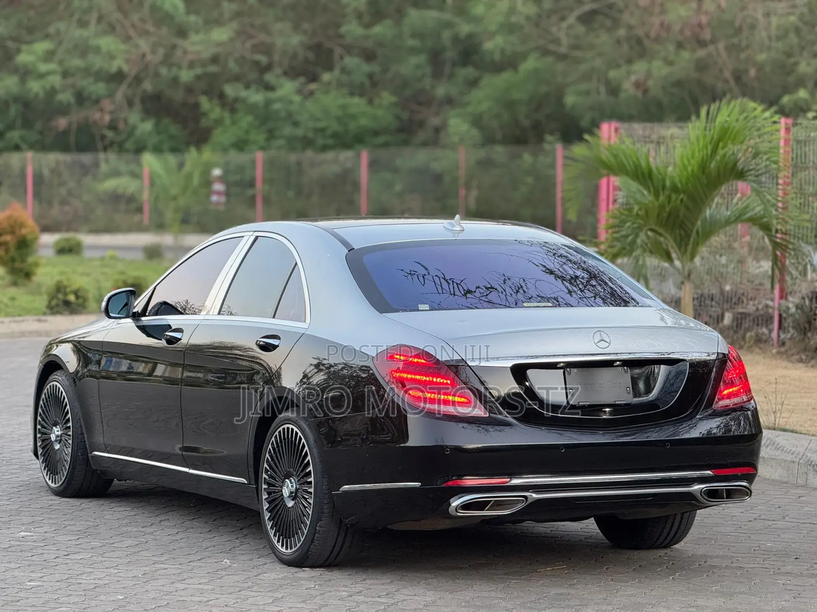 Mercedes-Benz S-Class 2015 Black