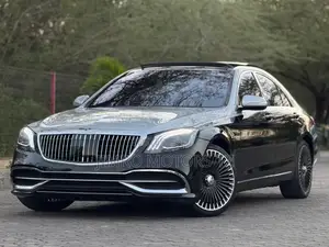 Mercedes-Benz S-Class 2015 Black
