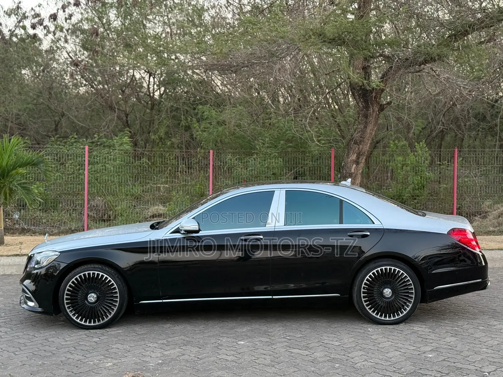Mercedes-Benz S-Class 2015 Black