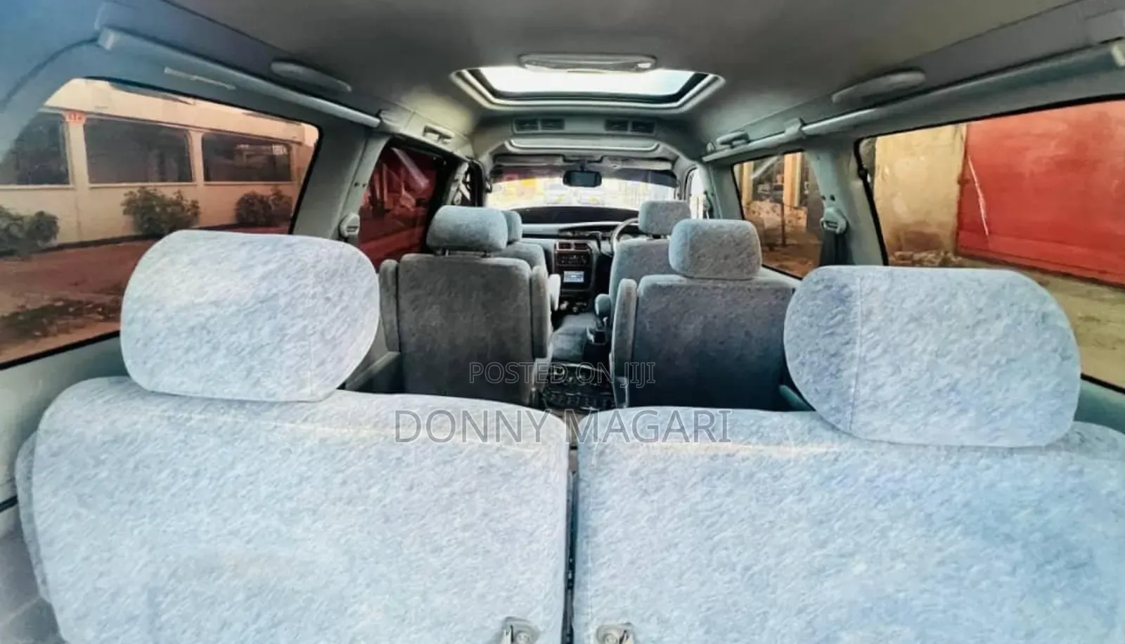 Toyota Noah 2002 Blue