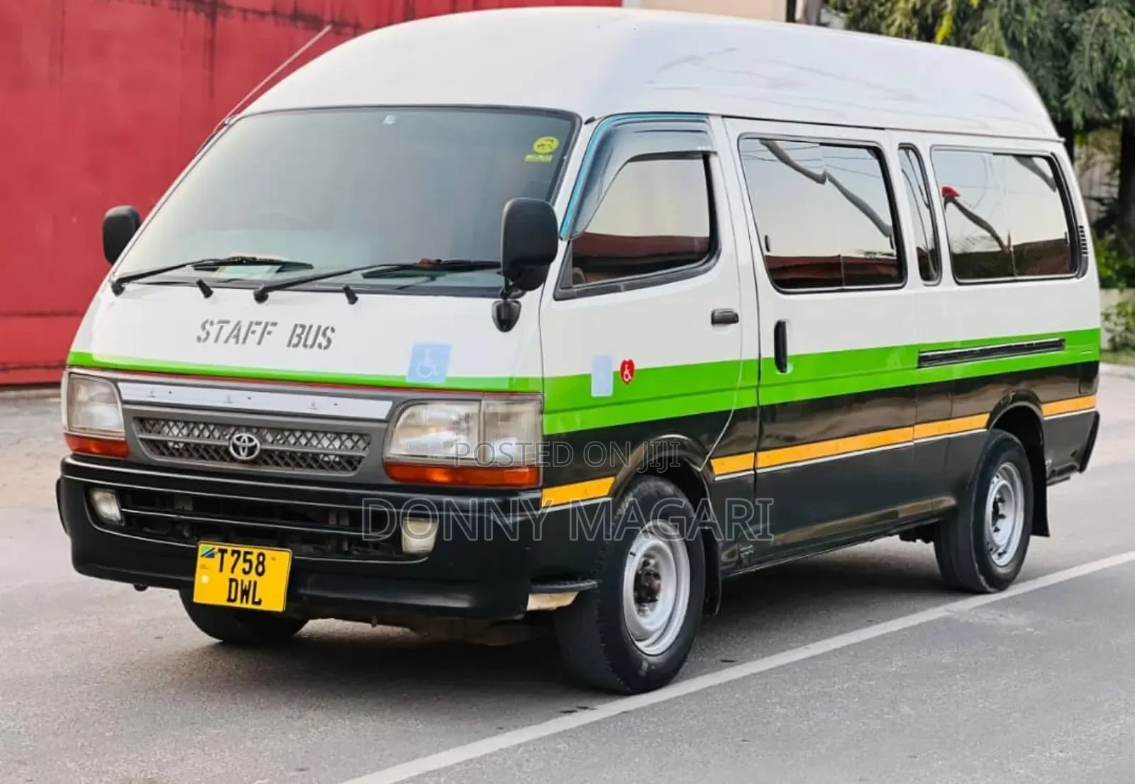 Toyota HiAce 2020