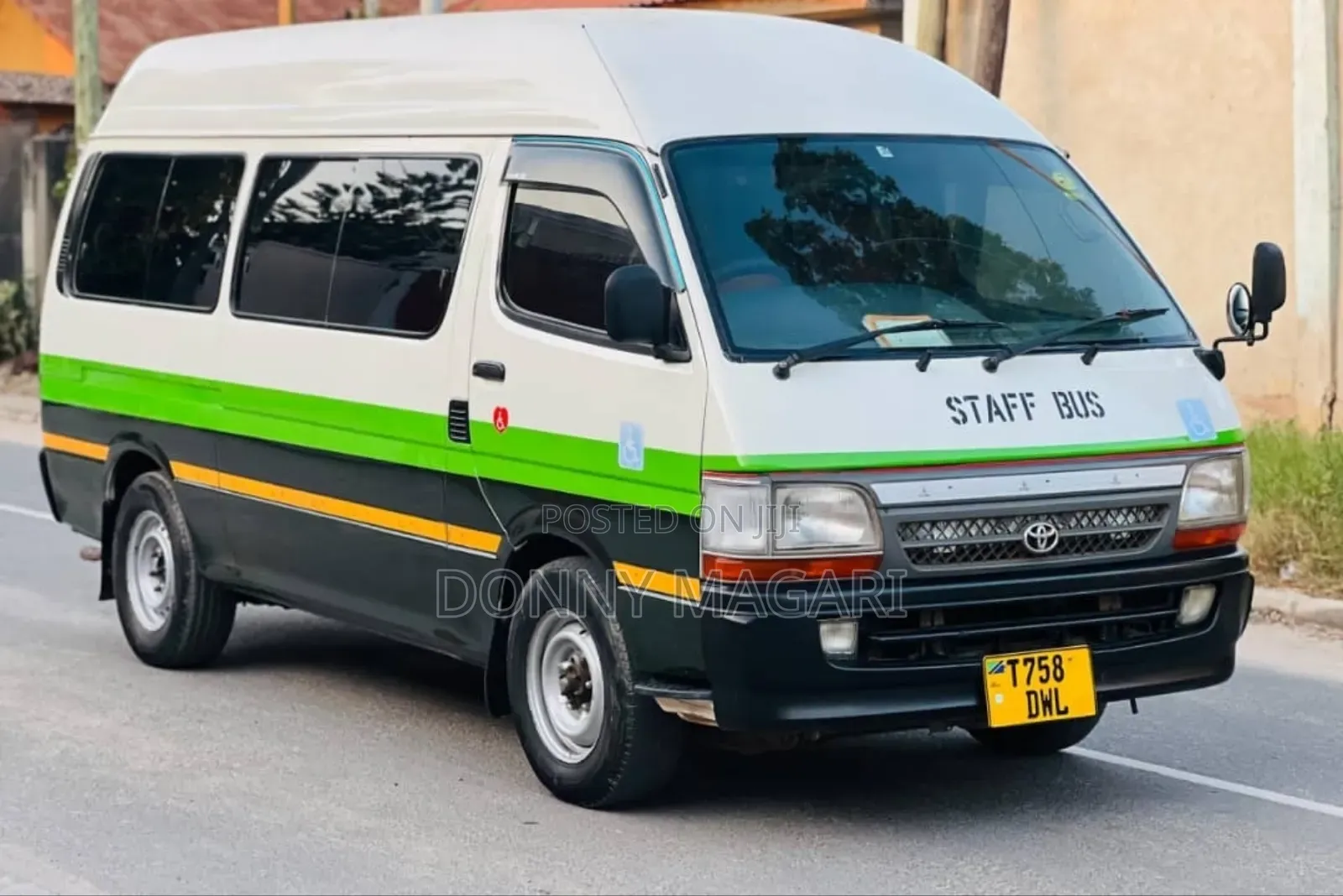 Toyota HiAce 2020