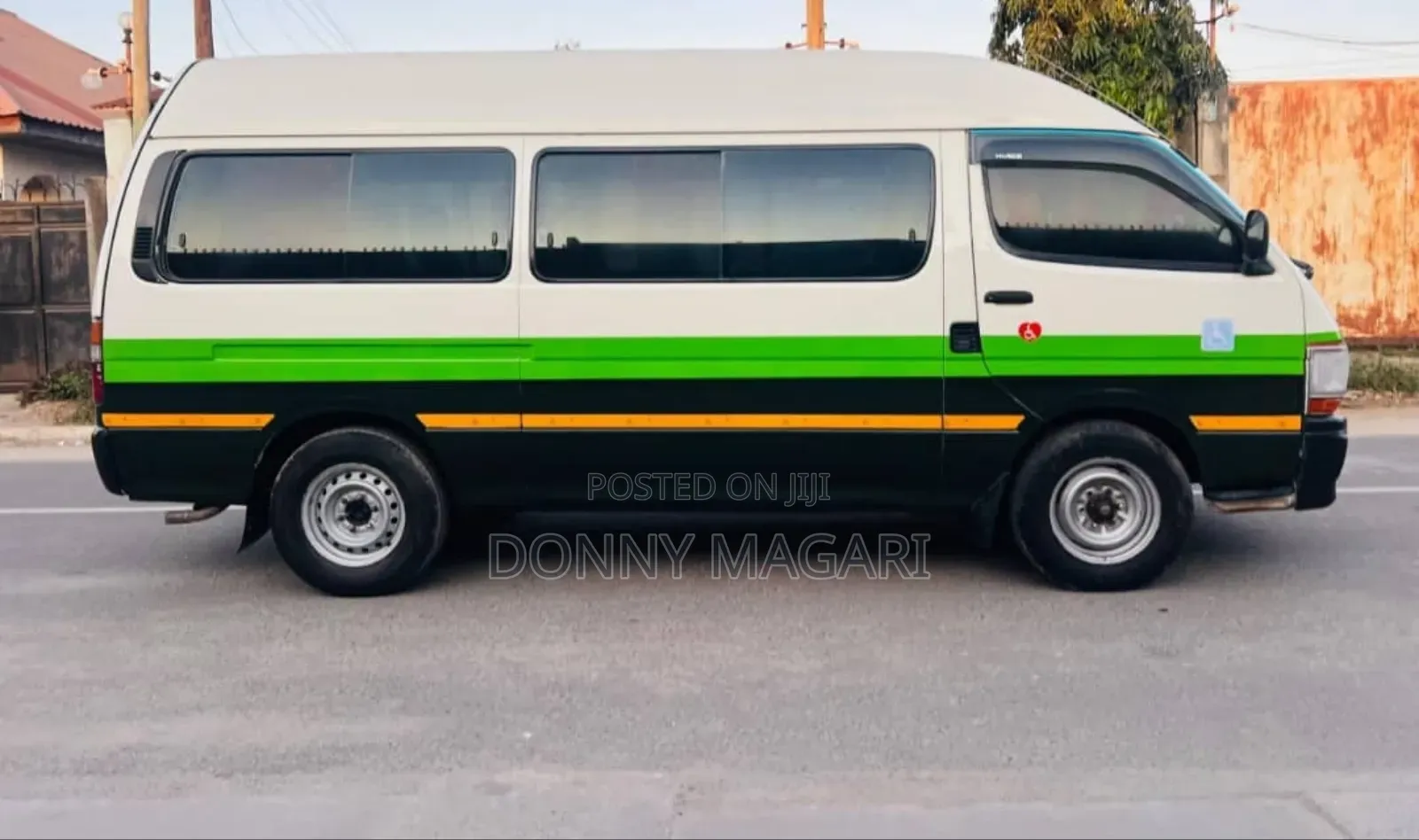 Toyota HiAce 2020