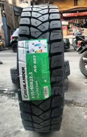 315/80r22.5 Greanlander Tyre