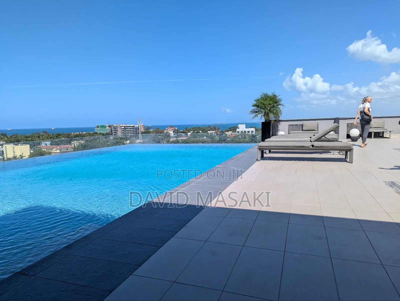 Furnished 3bdrm Apartment in Luxury, Masaki for rent