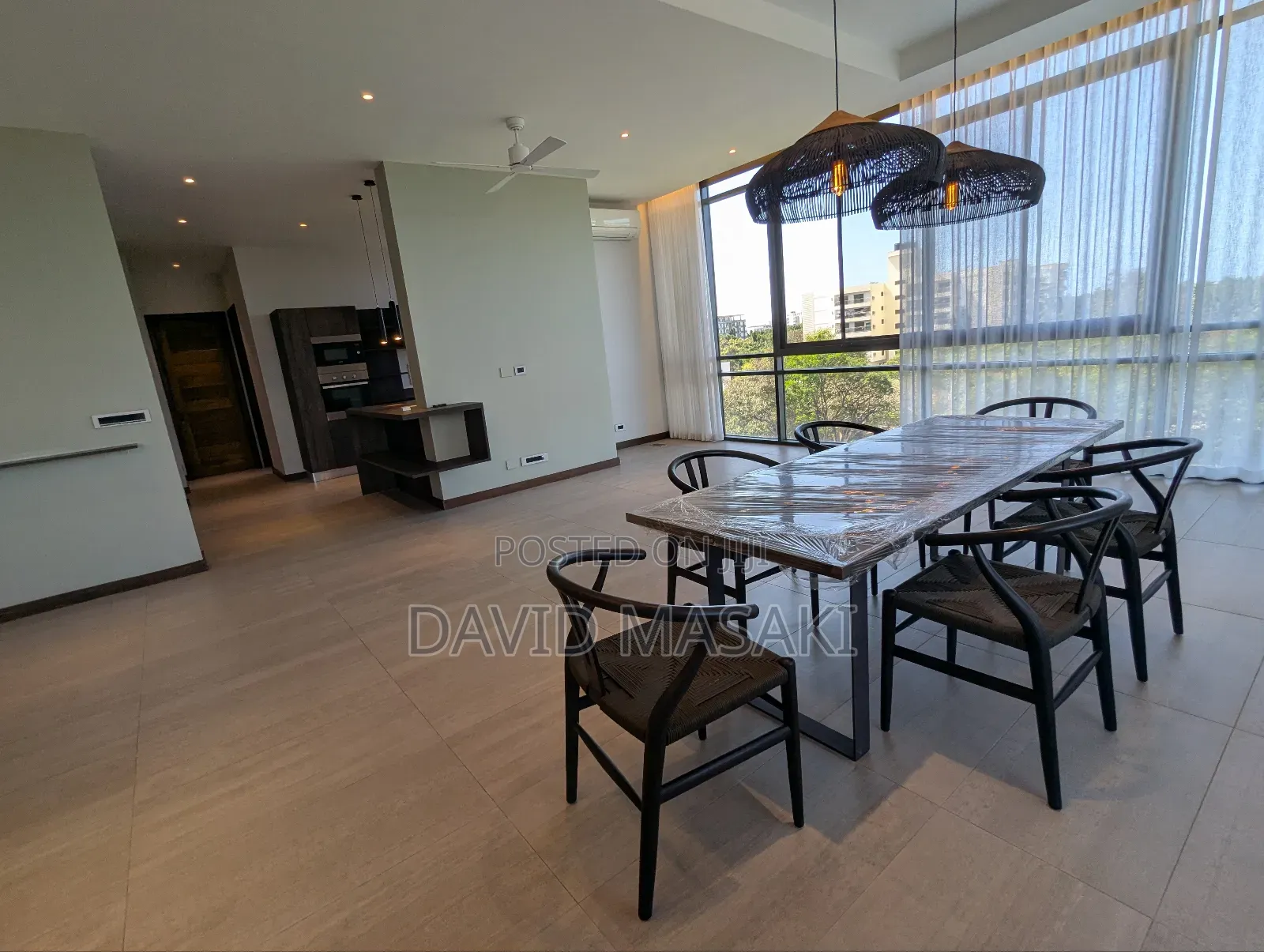 Furnished 3bdrm Apartment in Luxury, Masaki for rent