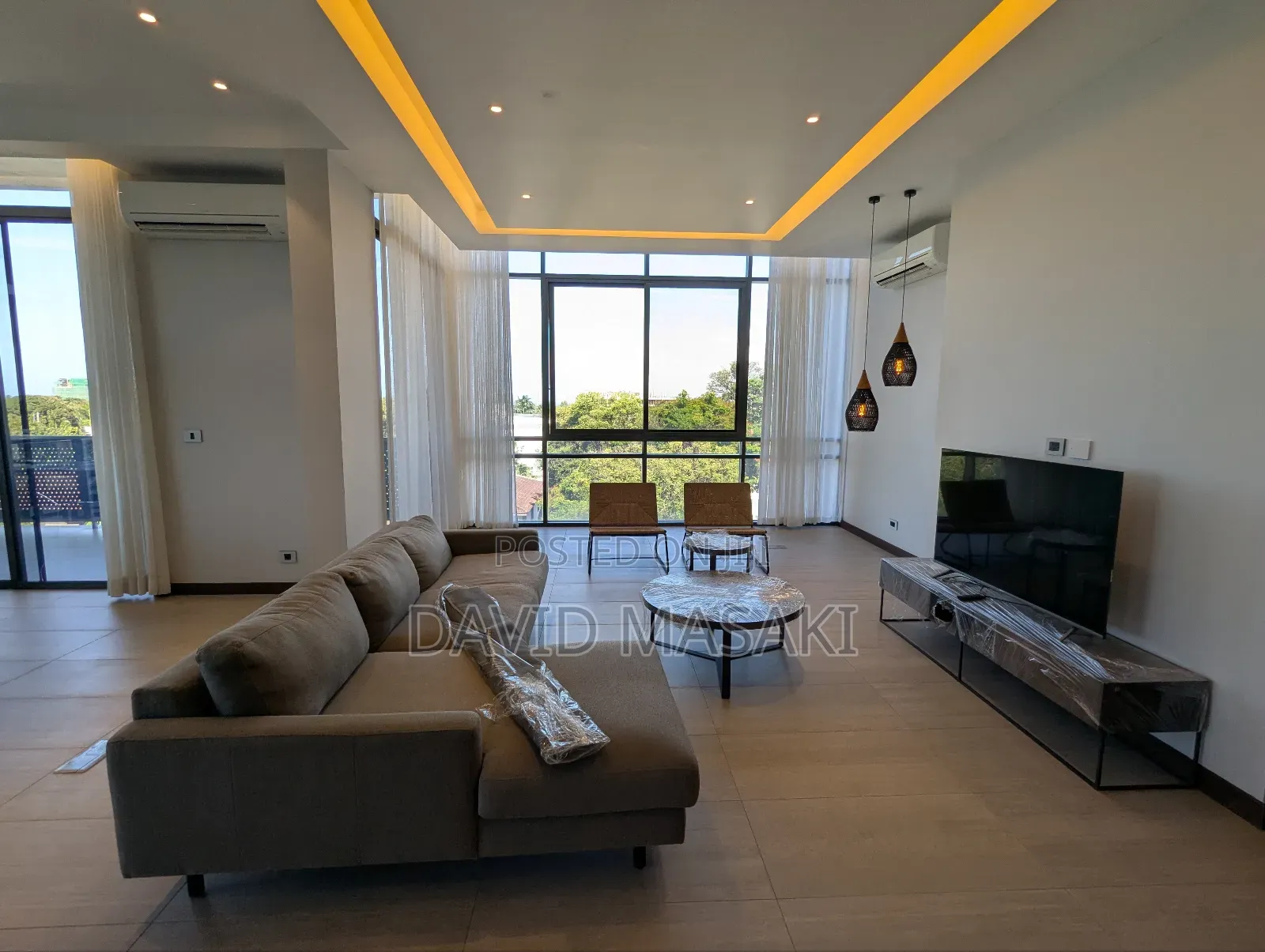 Furnished 3bdrm Apartment in Luxury, Masaki for rent