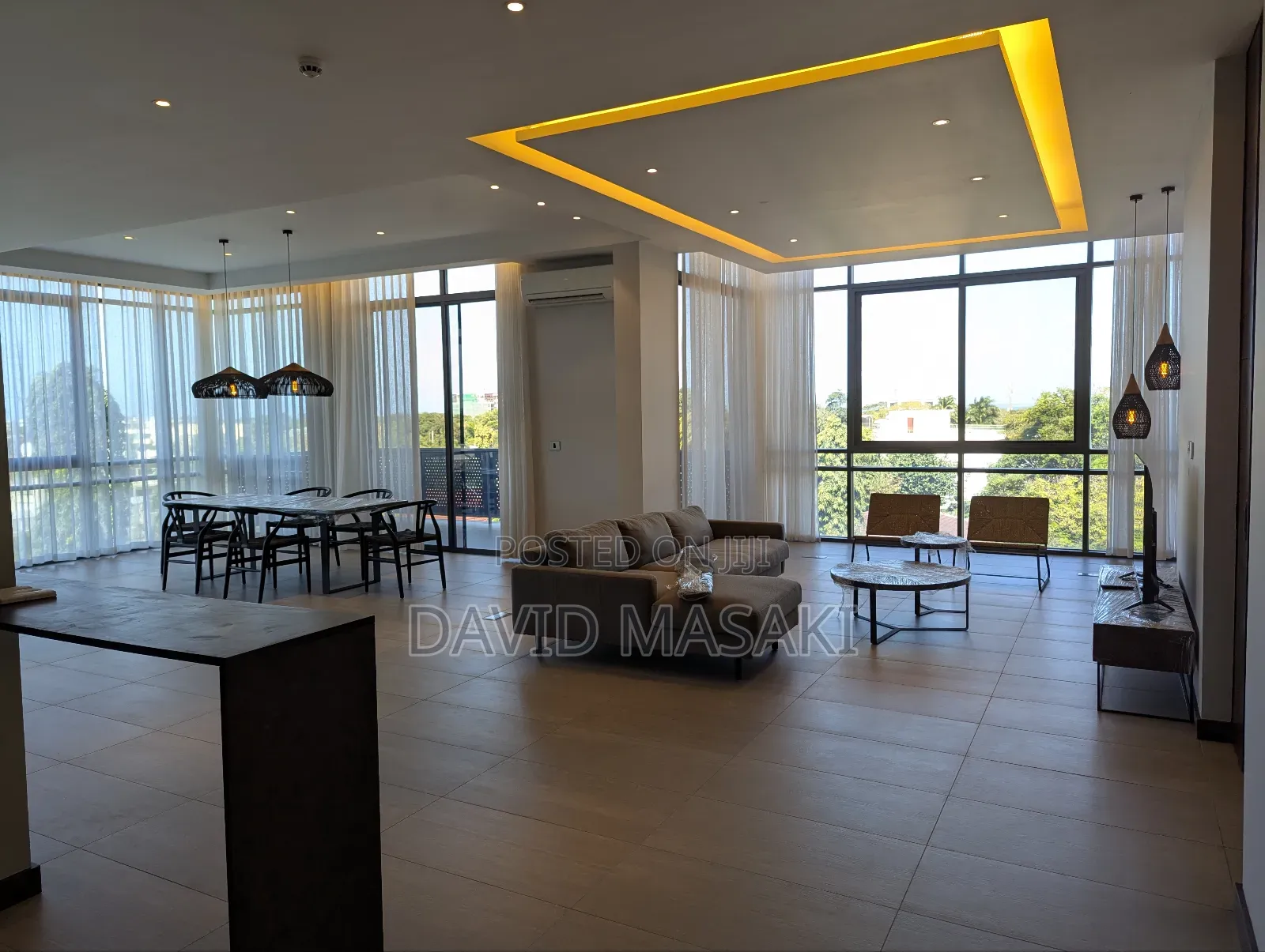 Furnished 3bdrm Apartment in Luxury, Masaki for rent
