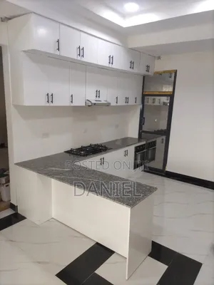 Kitchen Cabinets Installation White Color