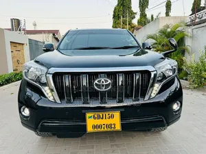 Toyota Land Cruiser Prado 2016 Black