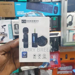 Wireless Lavalier Microphone