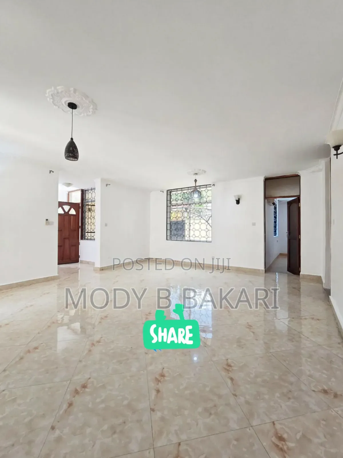 4bdrm House in Masaki for rent