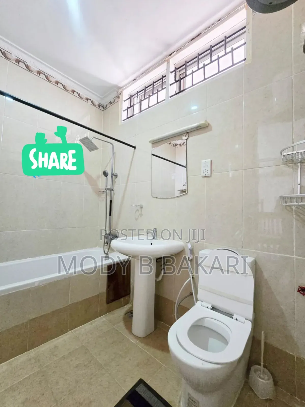 4bdrm House in Masaki for rent