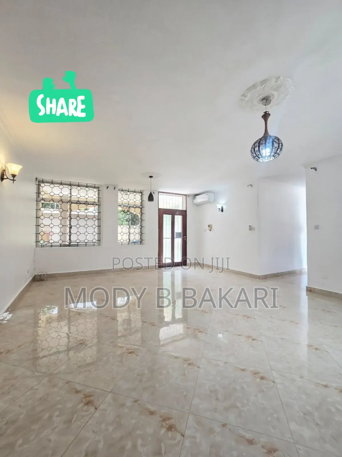 4bdrm House in Masaki for rent