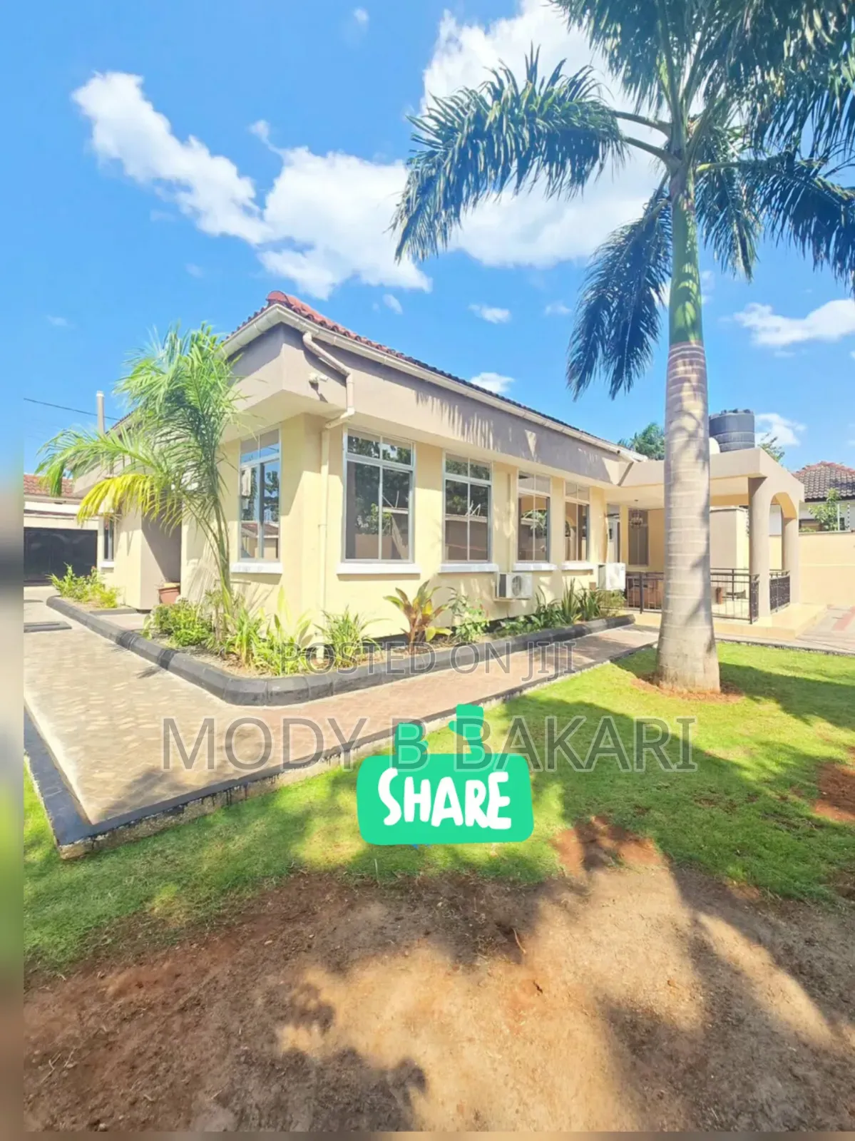 4bdrm House in Masaki for rent